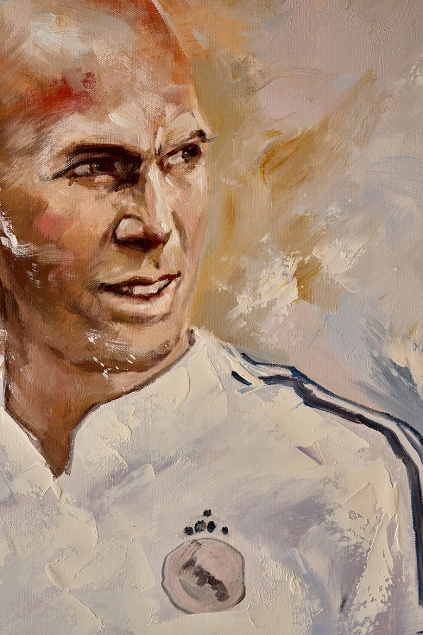 Картина zidane td129