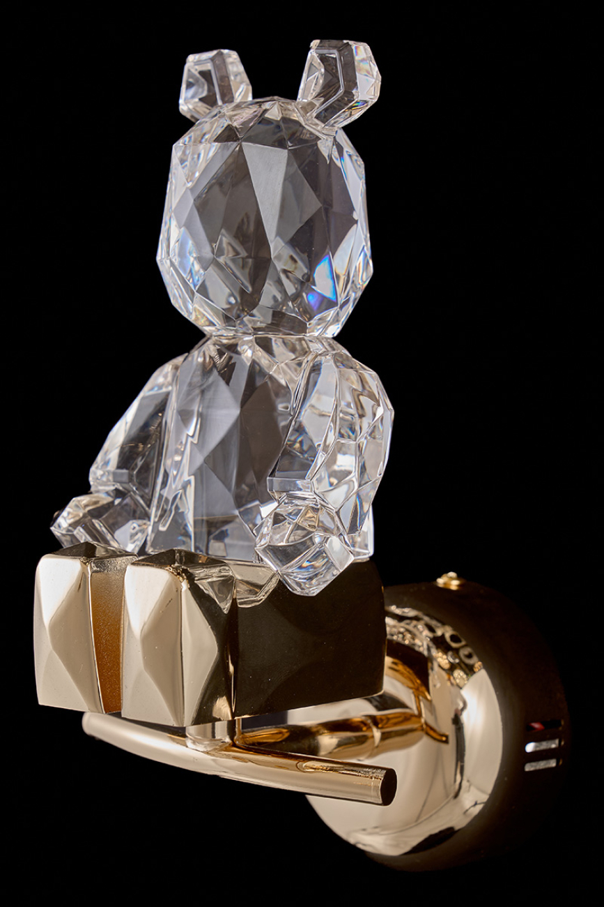 Бра sophie le1077/1w gd/tr