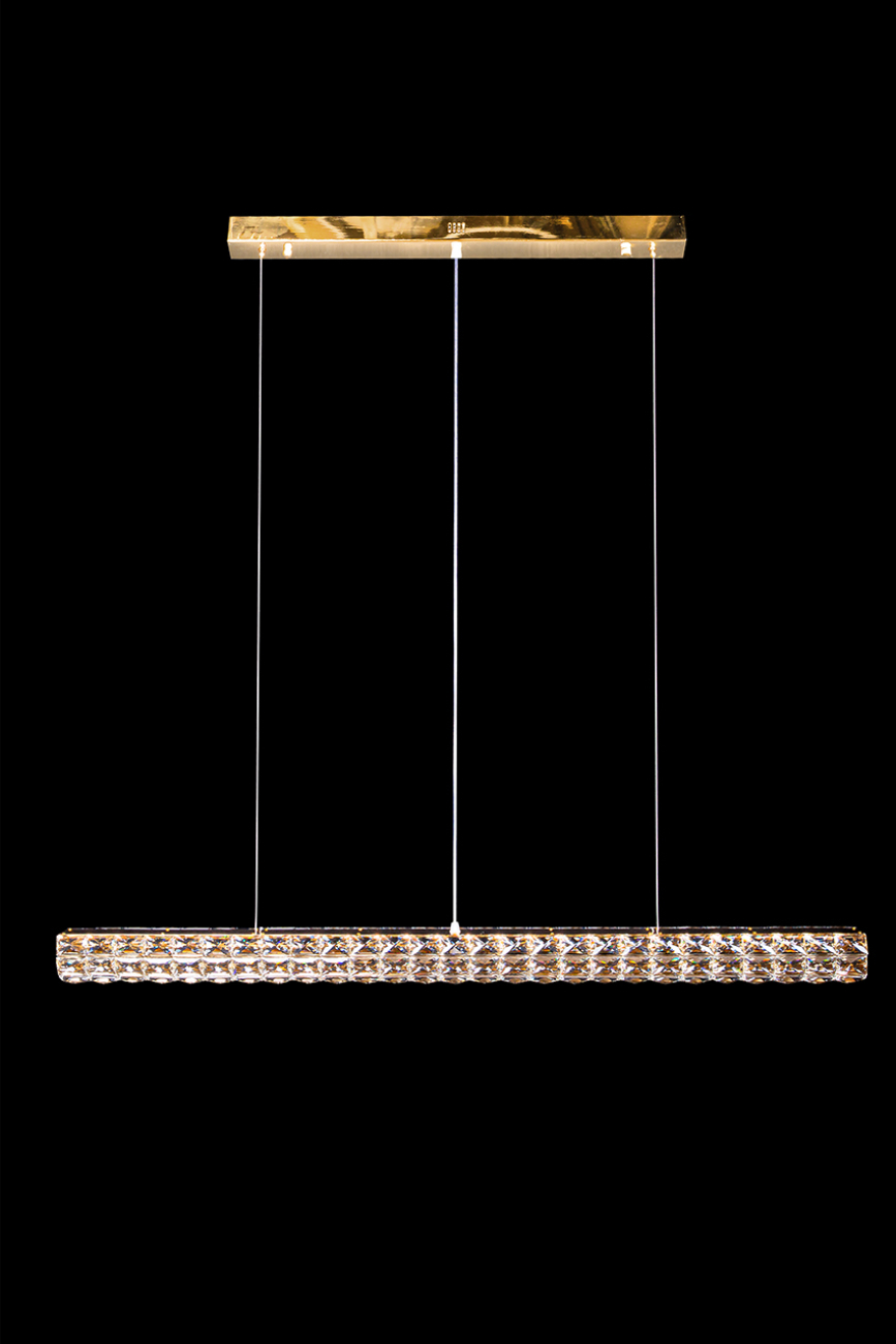 Подвесная люстра alice le3039/1200l gd