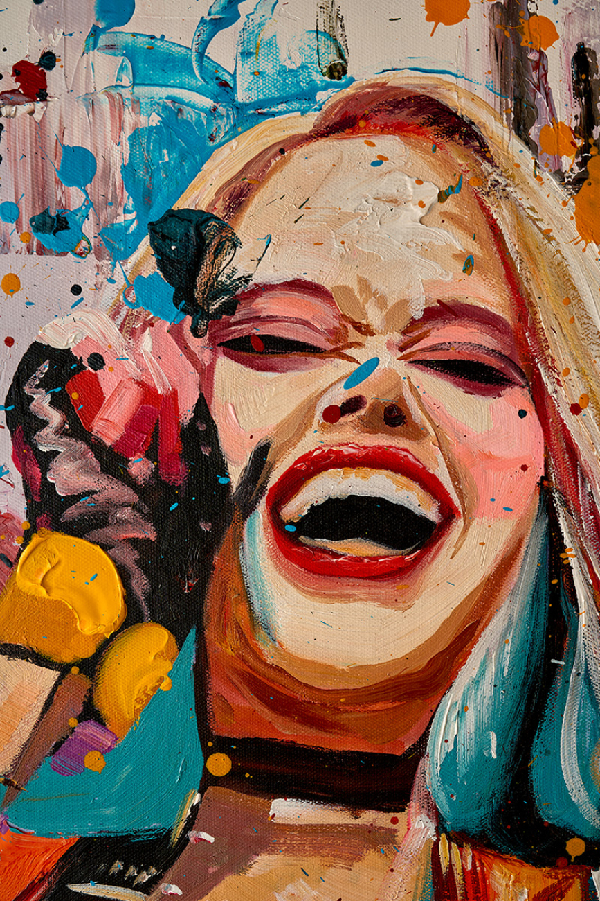 Картина harley quinn td131