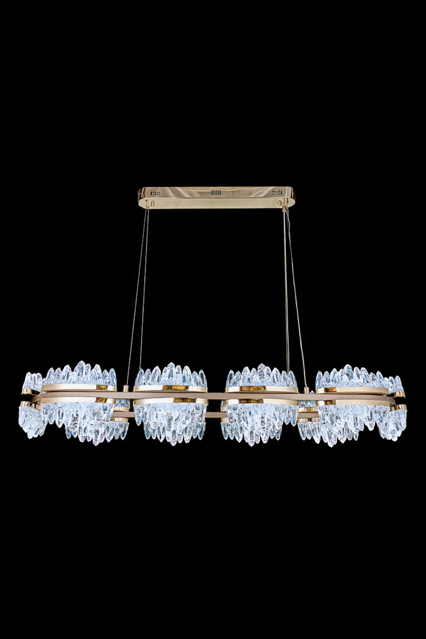 Подвесная люстра lara le7728/1210l gold