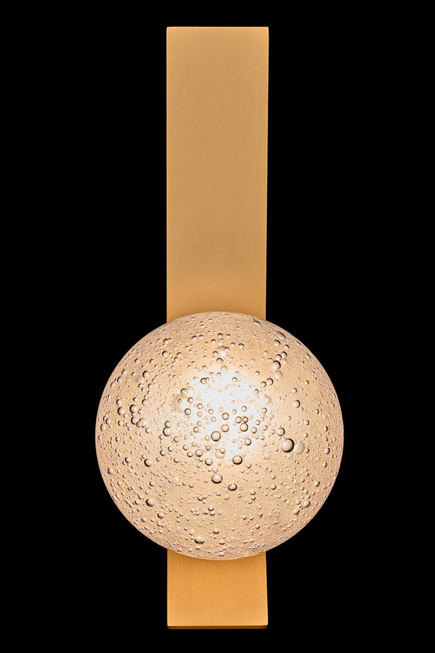 Бра air le3021/1w gd