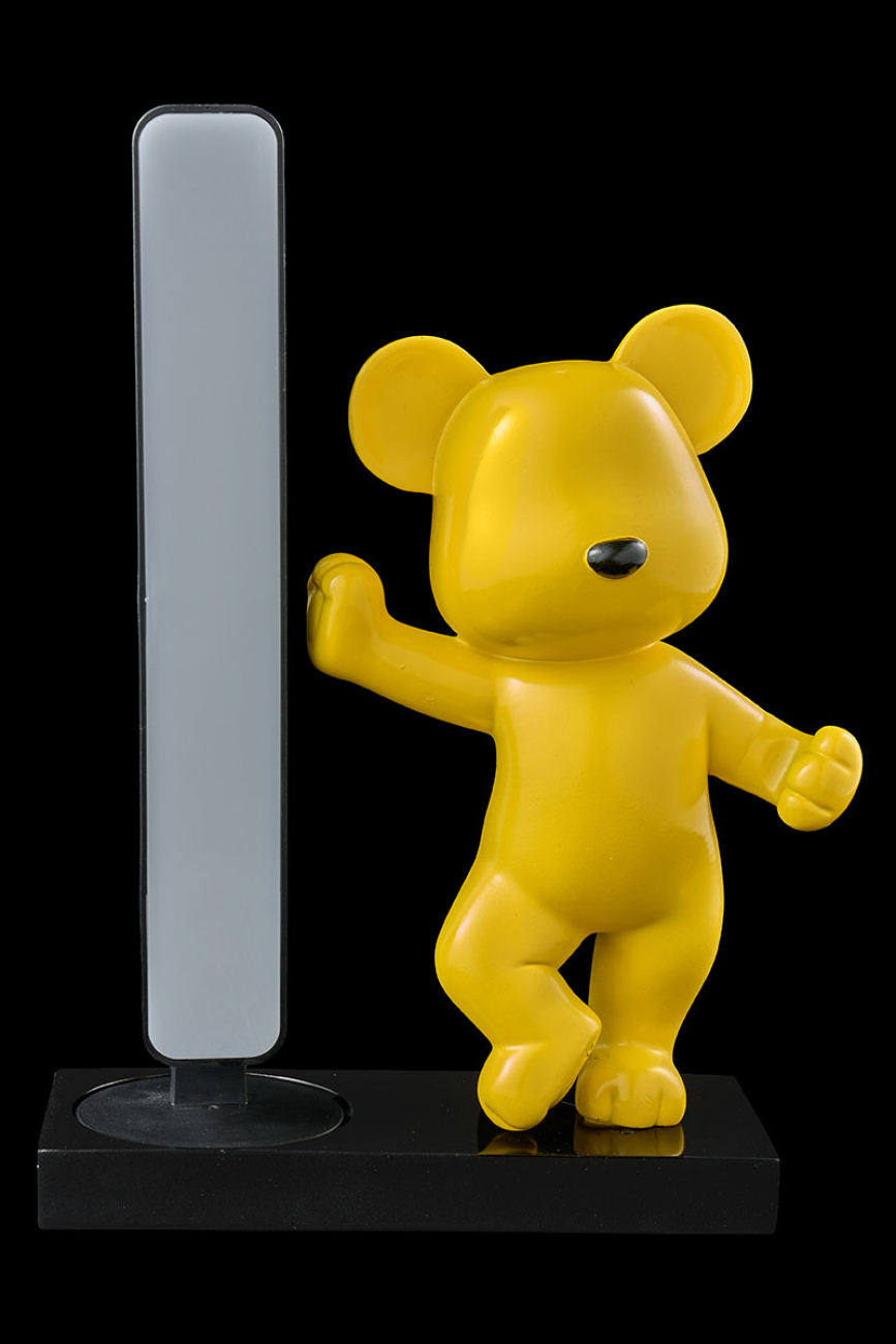 Teona decor bear td096/2 yellow
