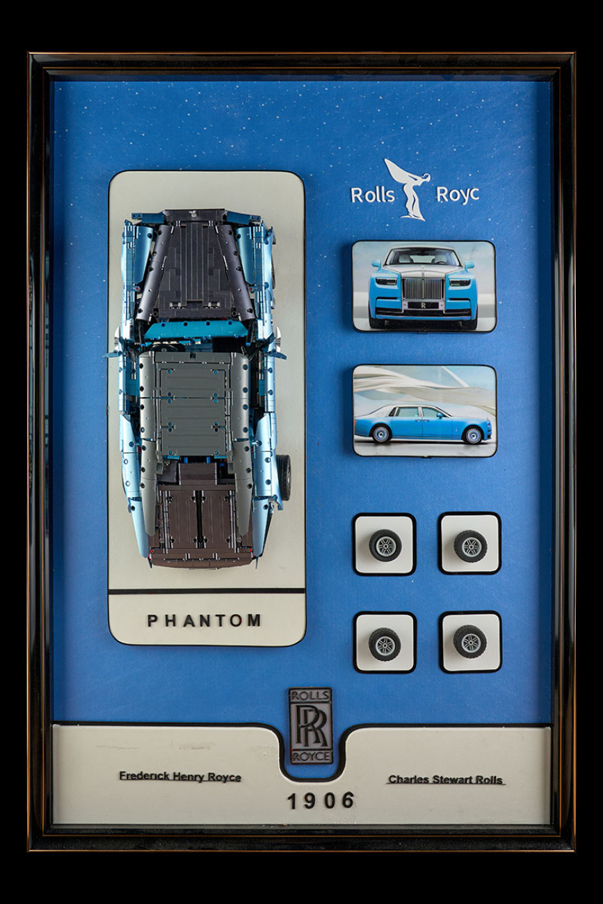 Картина rolls-royce td802