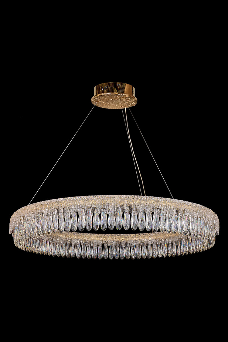 Подвесная люстра olympia le3057/800 gd