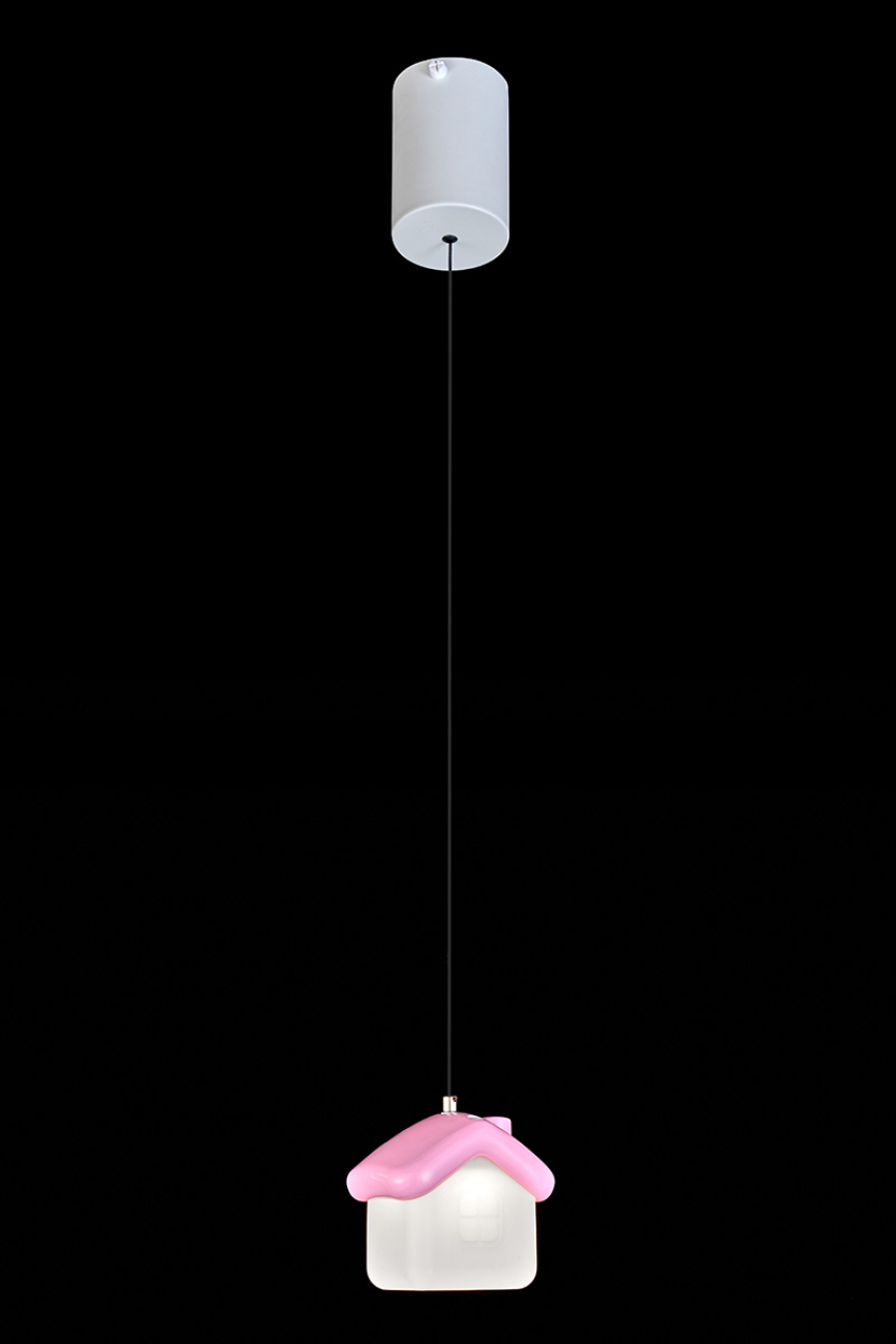 Подвесной светильник maisonnette le4013/1s pi