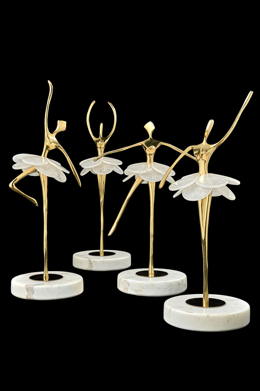 Teona decor figure td411 set