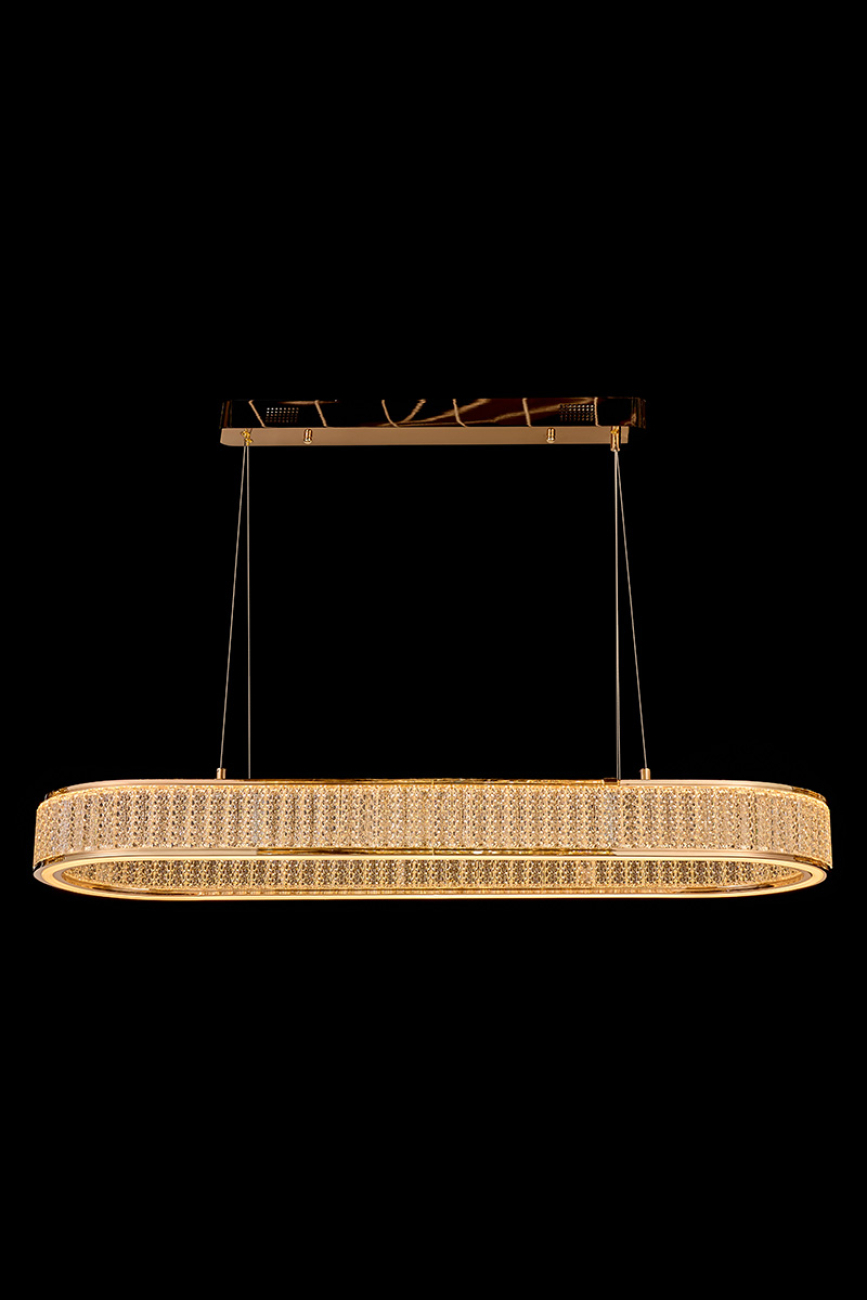 Подвесная люстра lumiere le7769/1200l gold