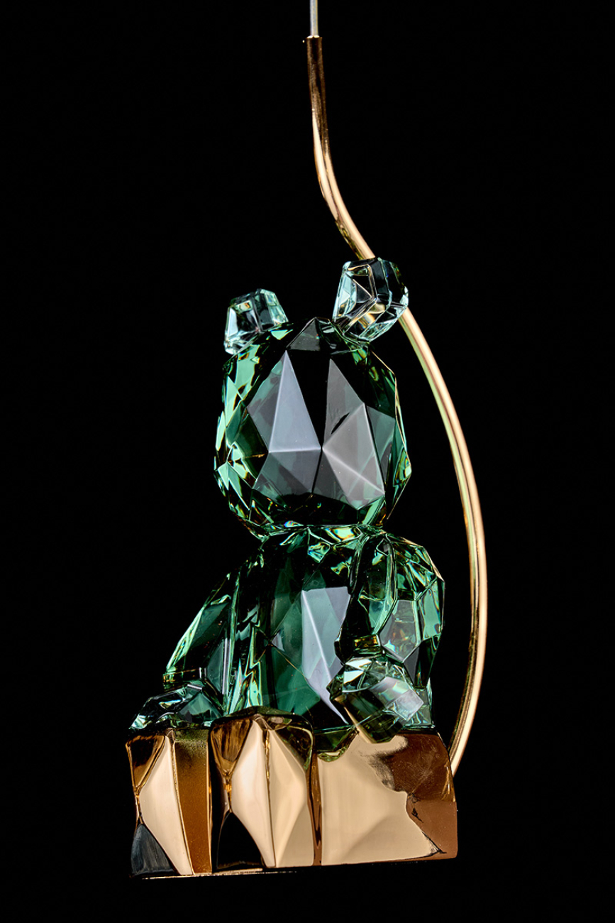 Подвесной светильник sophie le1077/1s gr