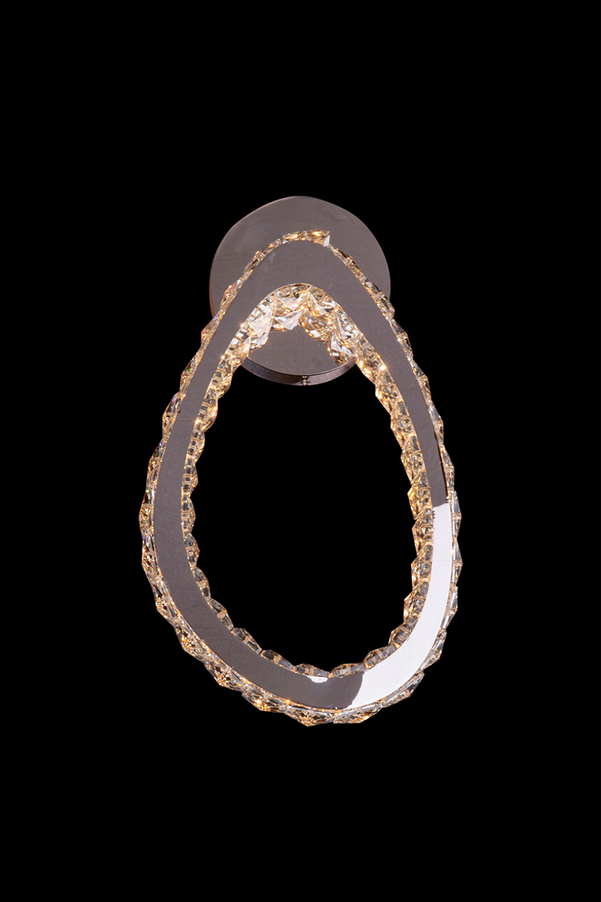 Бра veronique le3030/1ws ch