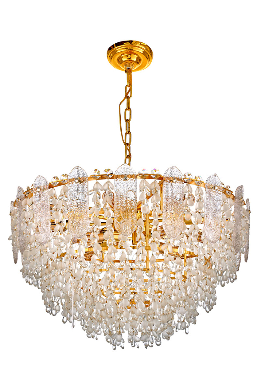 Подвесная люстра raisin le6855/600 gd