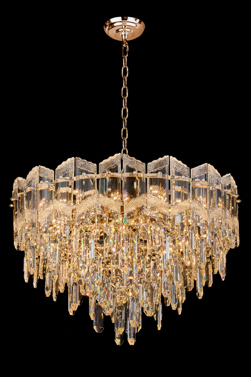 Подвесная люстра noemi le7159/600 gd