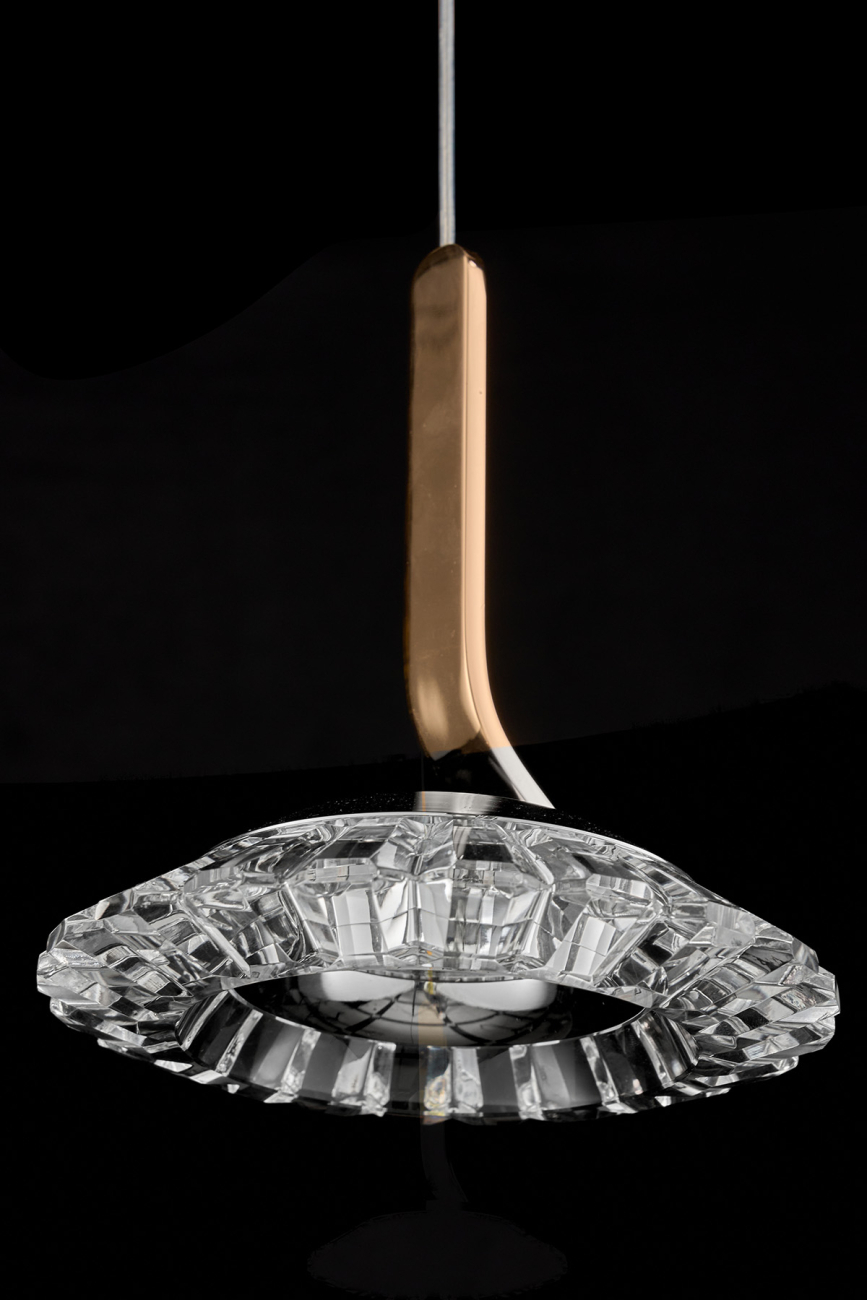 Подвесной светильник dalia le7708/1s gold