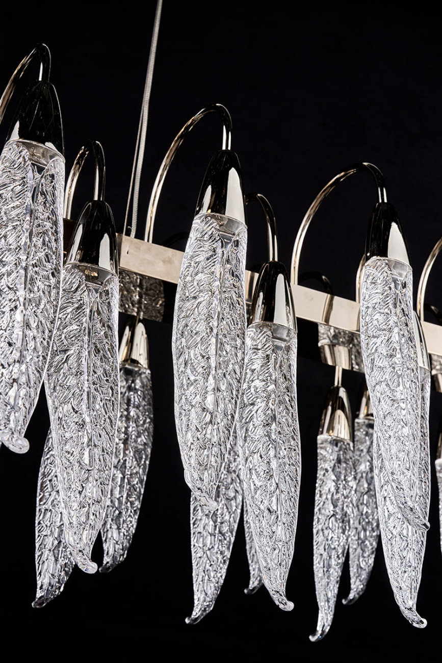 Подвесная люстра kamilla le3065/1500l ni