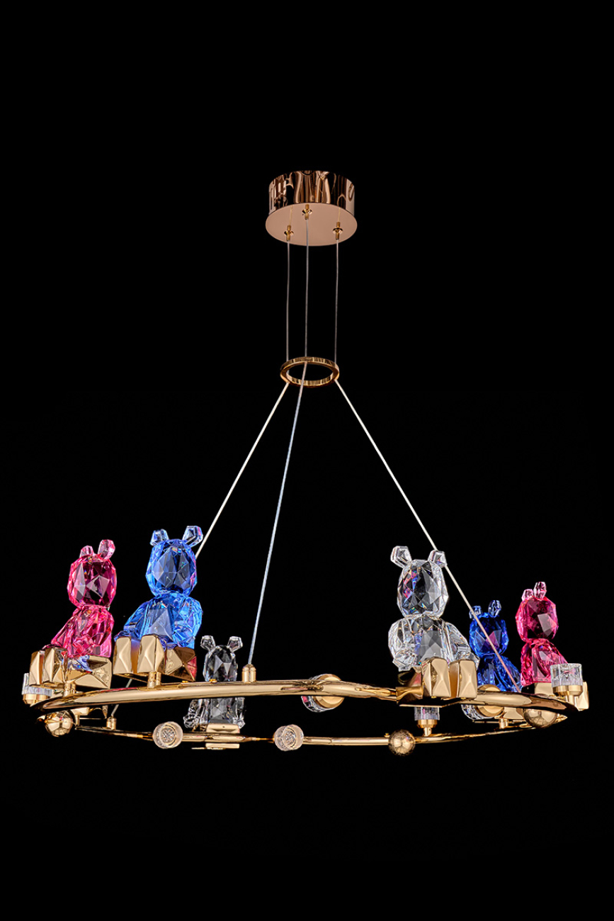 Подвесная люстра sophie le1077/680 gd