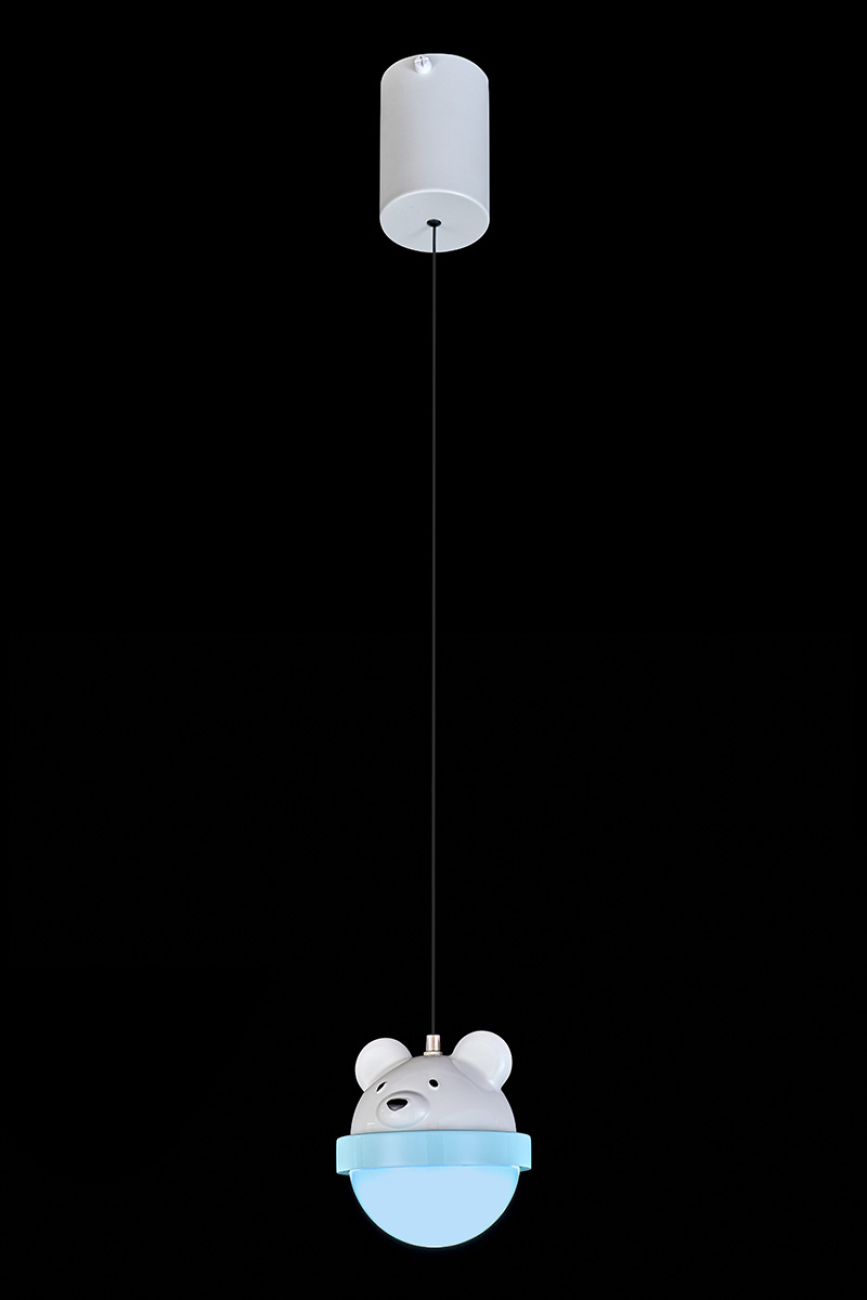 Подвесной светильник ours le4012/1s bl