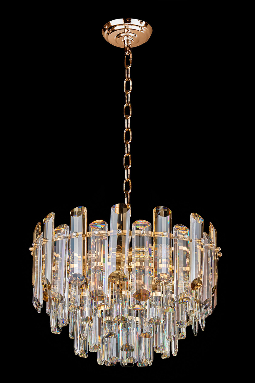 Подвесная люстра jacqueline le7161/400 gd/sh