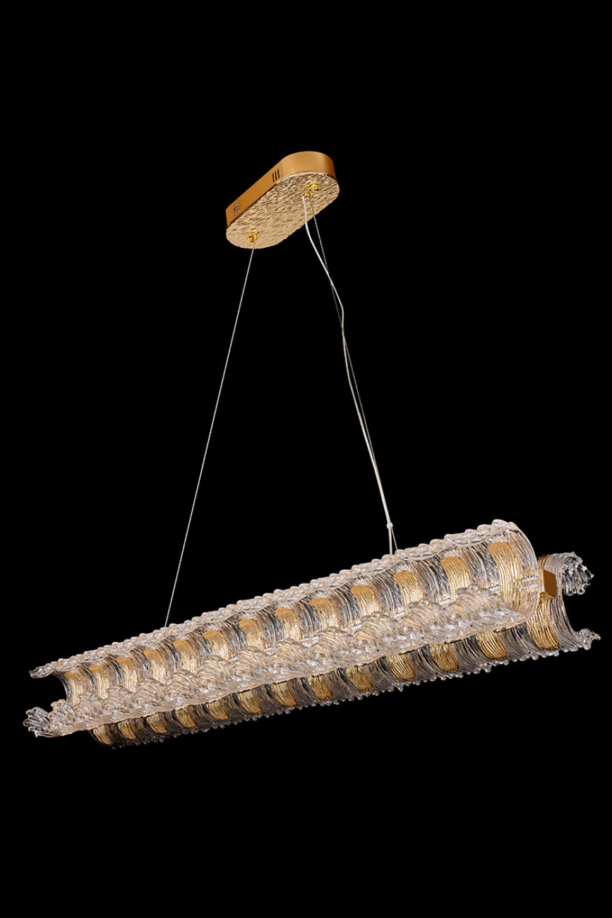 Подвесная люстра moana le3050/1080l gd