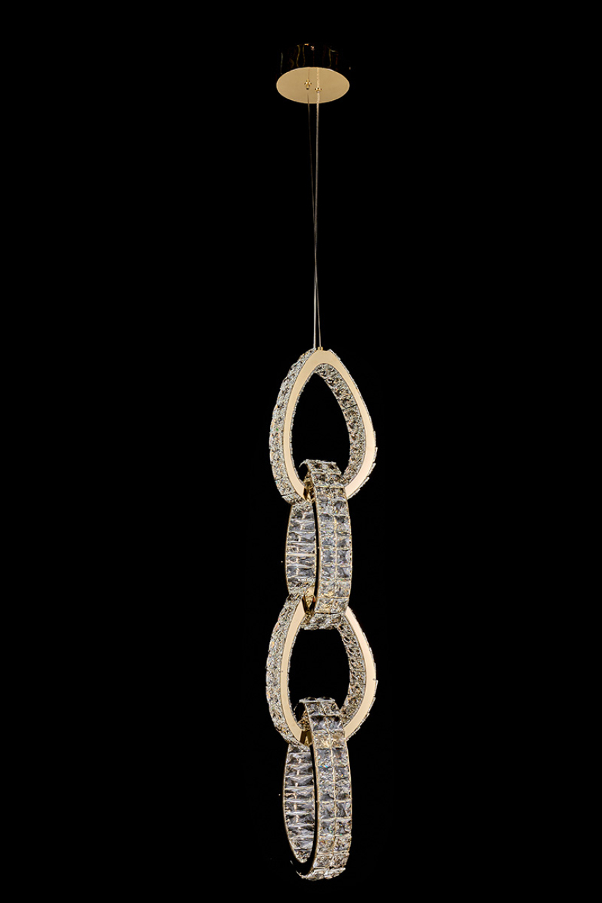 Подвесной светильник veronique le3030/1s 4s gd