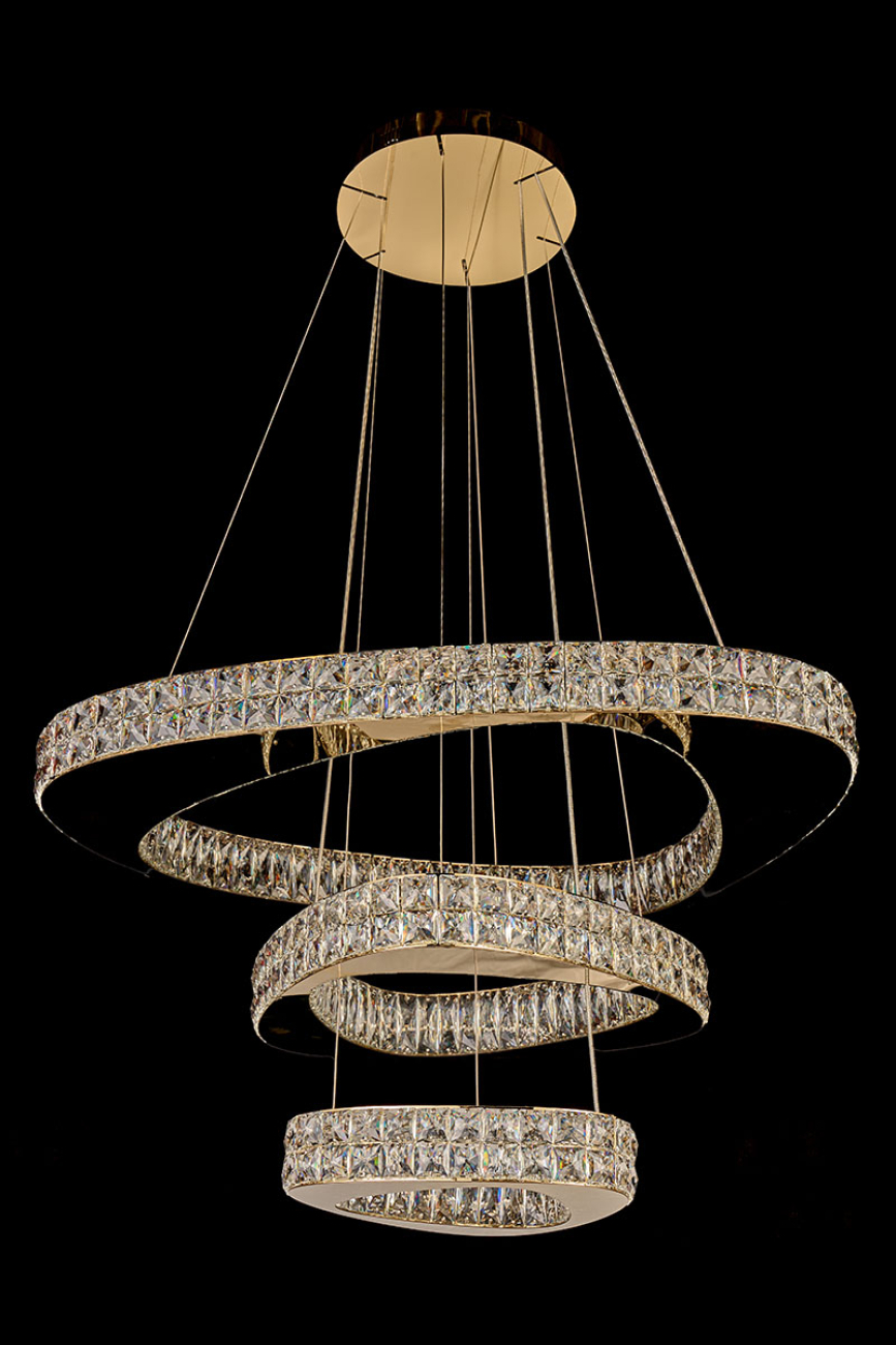 Подвесная люстра veronique le3030/850-3k gd