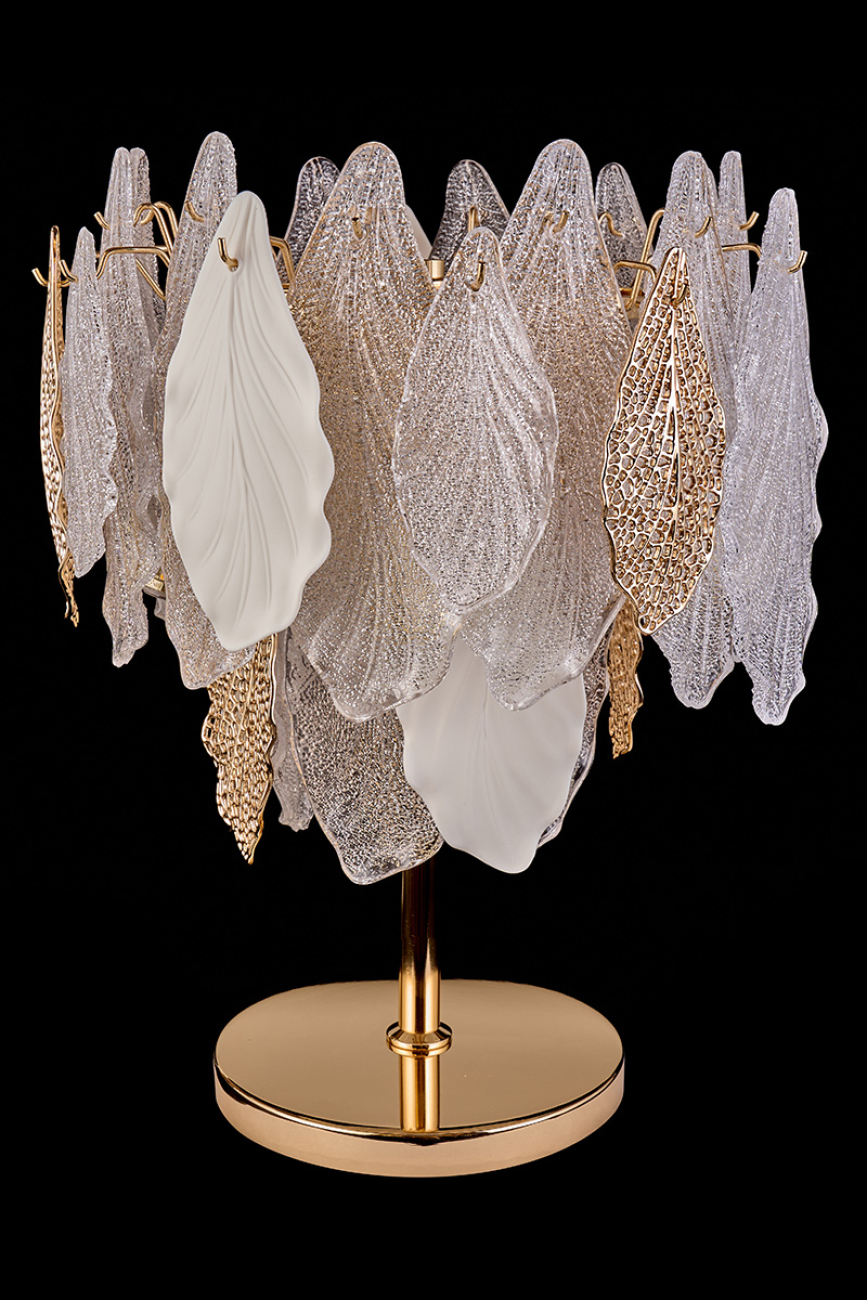 Настольная лампа adele le3009/1t gd