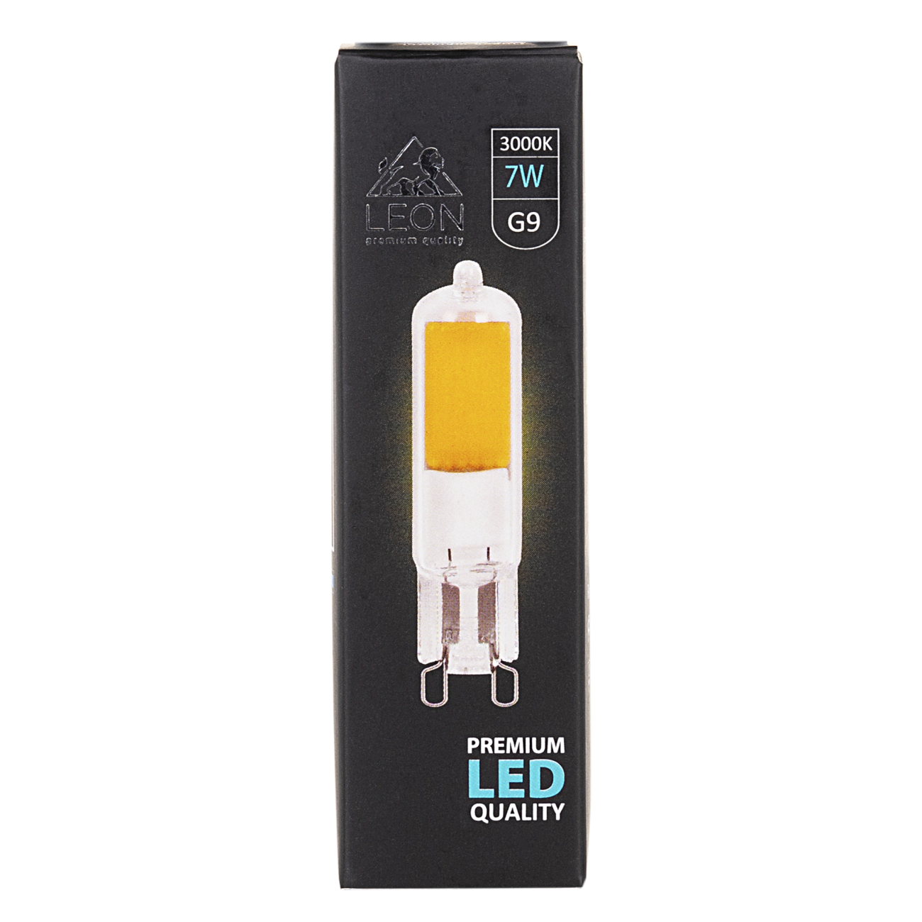 Светодиодная лампа leon le-g9-cob-7w-3000k
