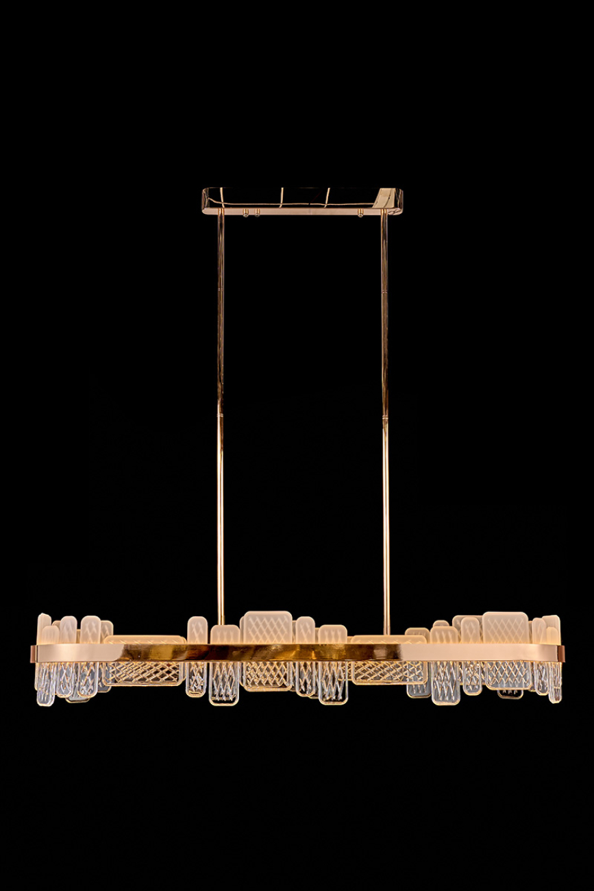 Подвесная люстра ailani le7755/1200l gd