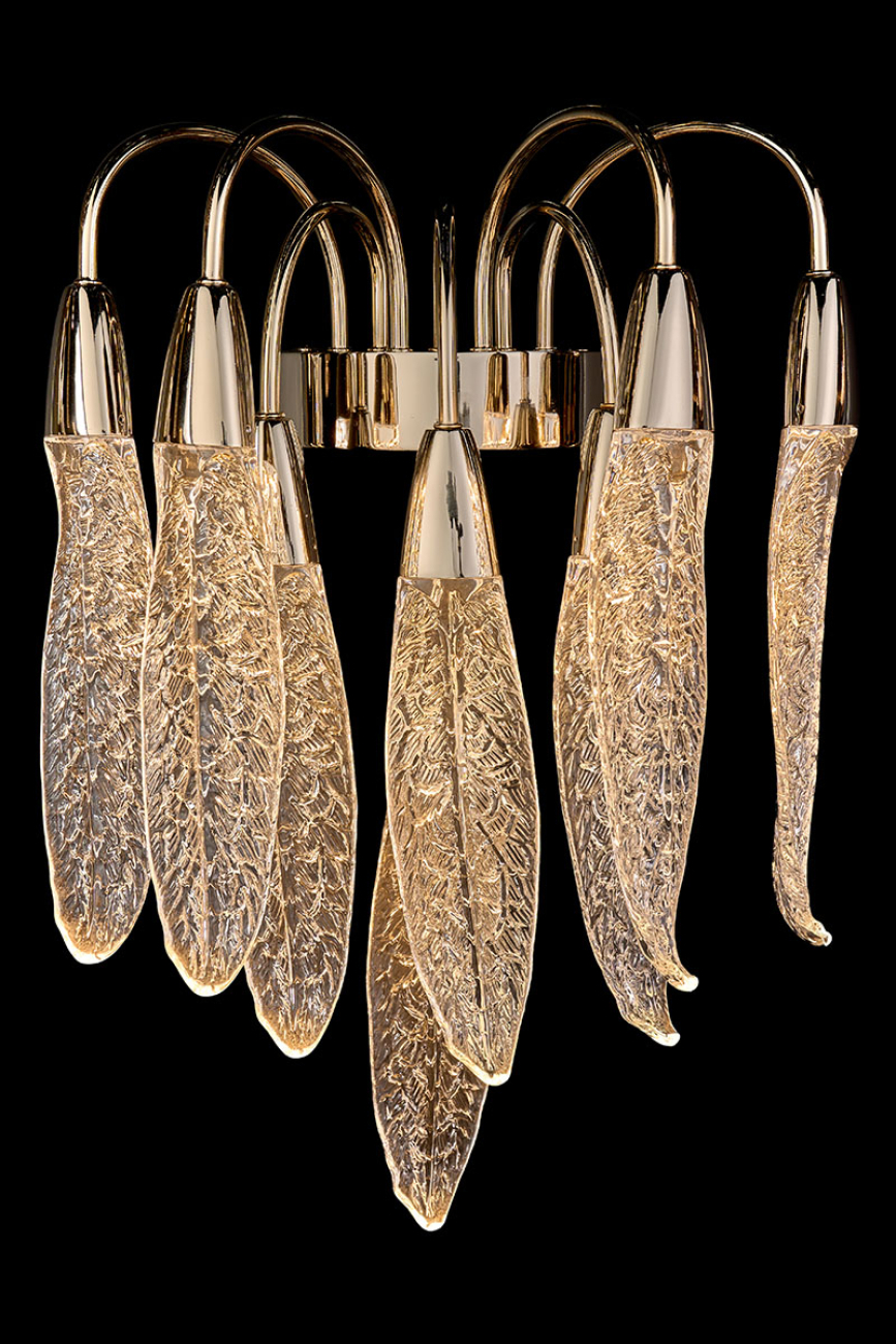 Бра kamilla le3065/1w ni