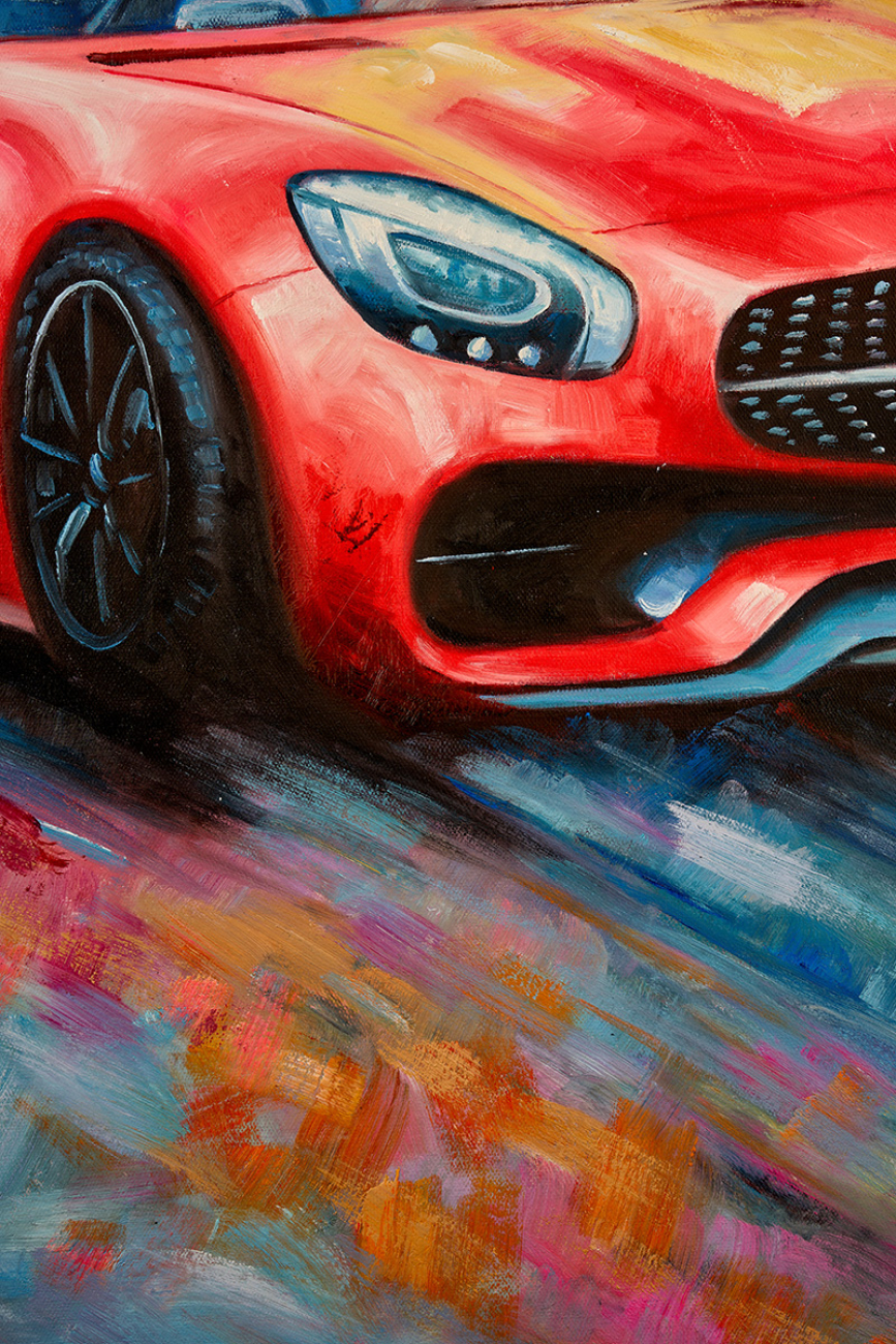 Картина mercedes-benz td139