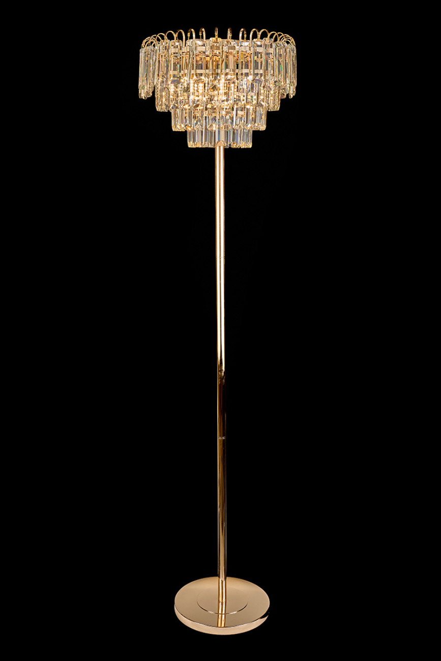 Торшер catherine le9017/1f gd