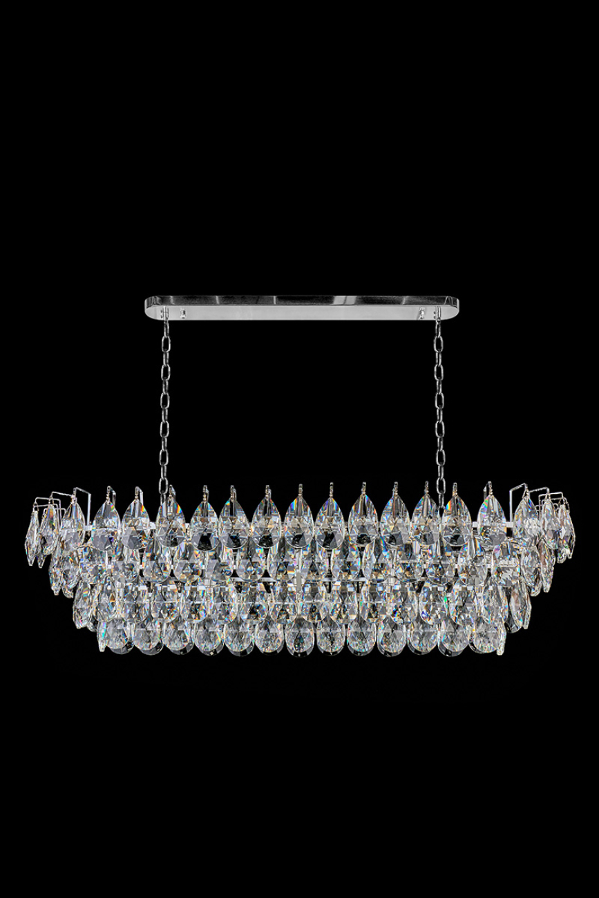 Подвесная люстра melanie le6880/1000l ch
