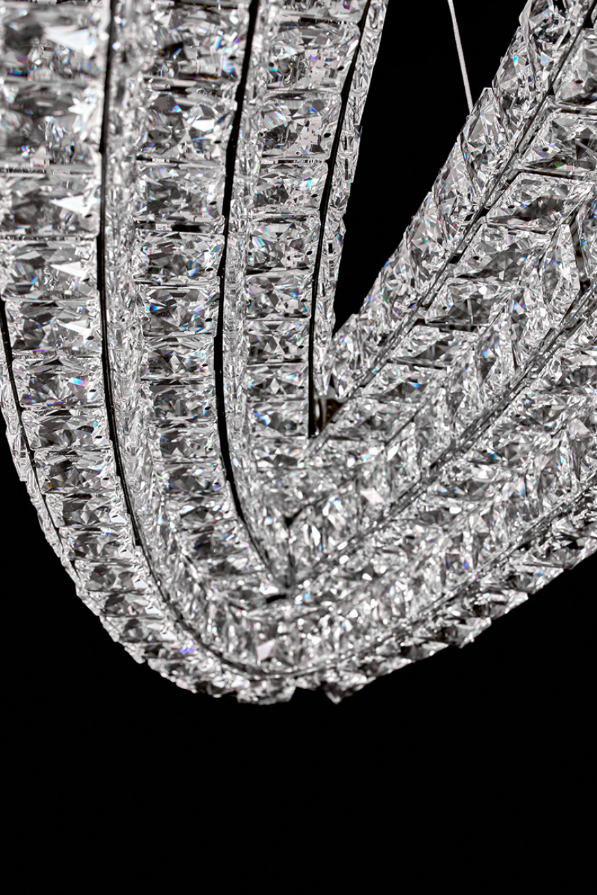 Подвесная люстра amelie le3029/1100l ch