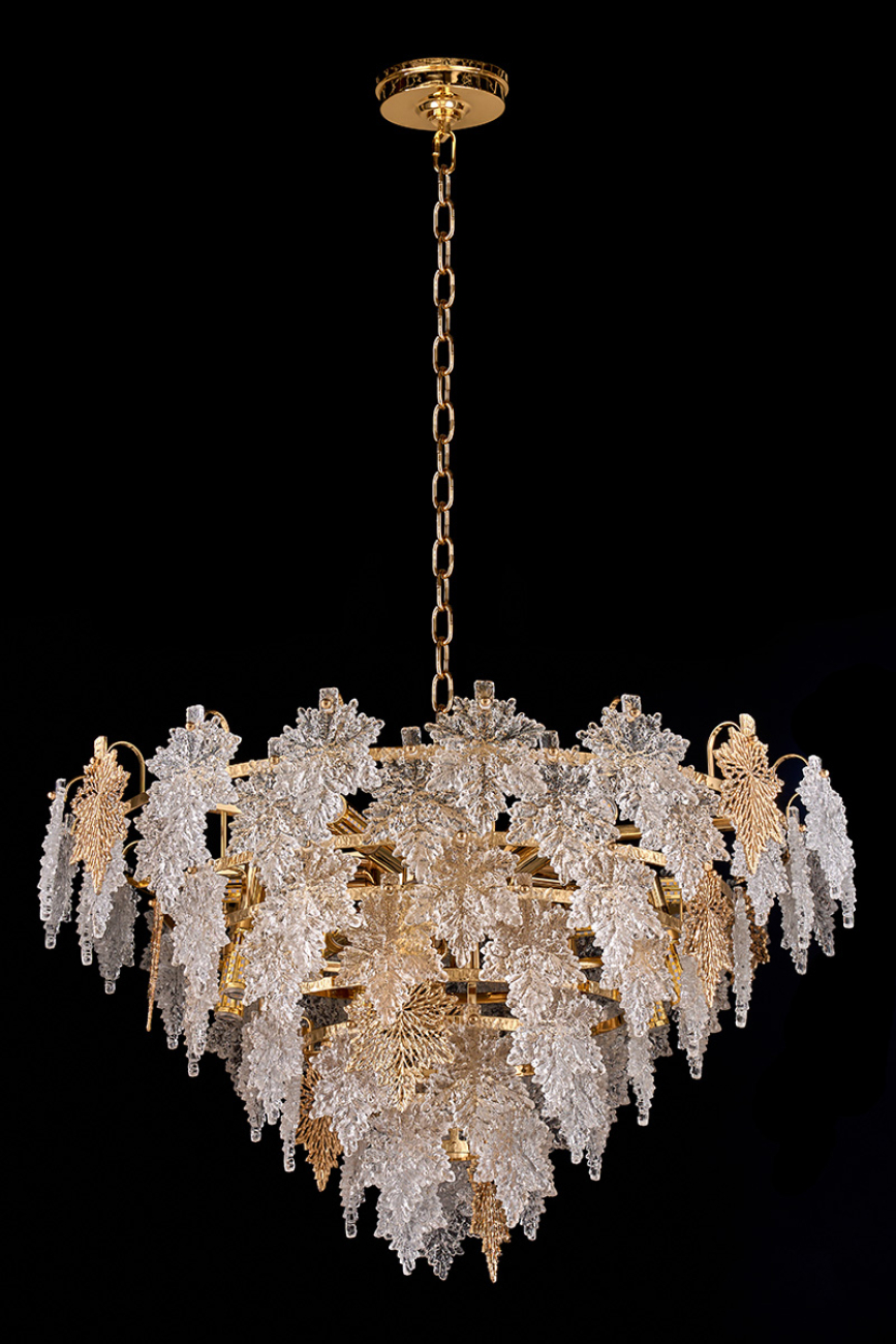 Подвесная люстра erable le3002/800 gd