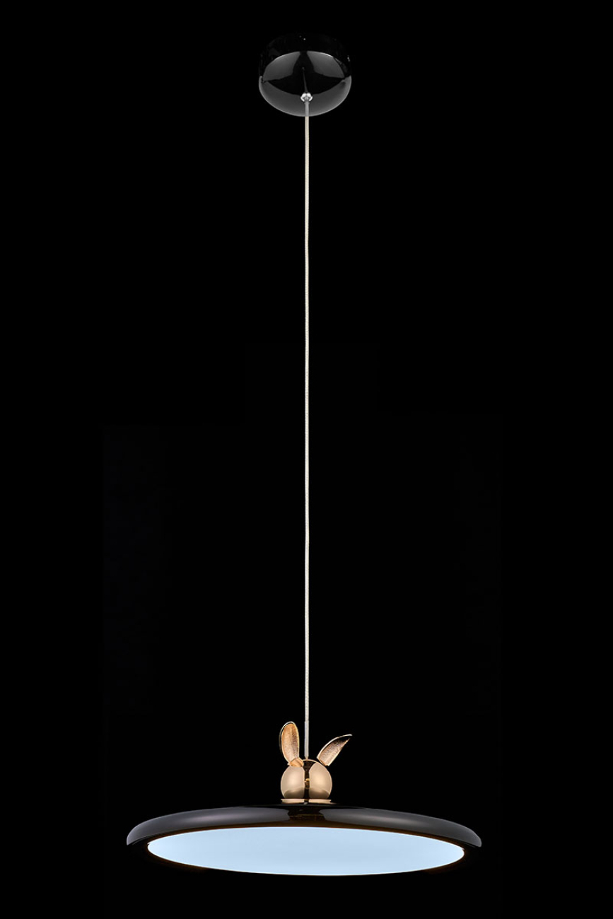 Подвесной светильник pamela le7901/1s black