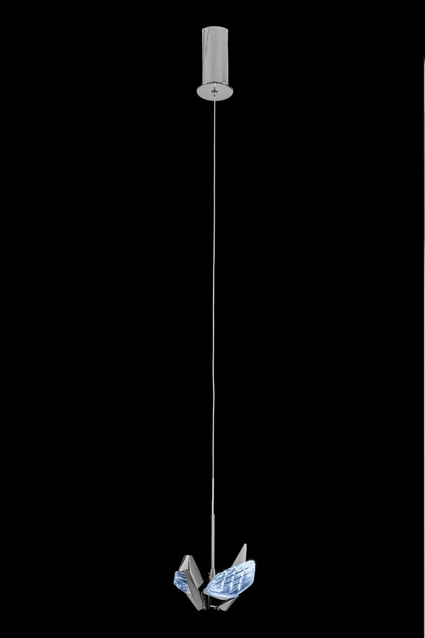 Подвесной светильник alma le7706/1s black chrome