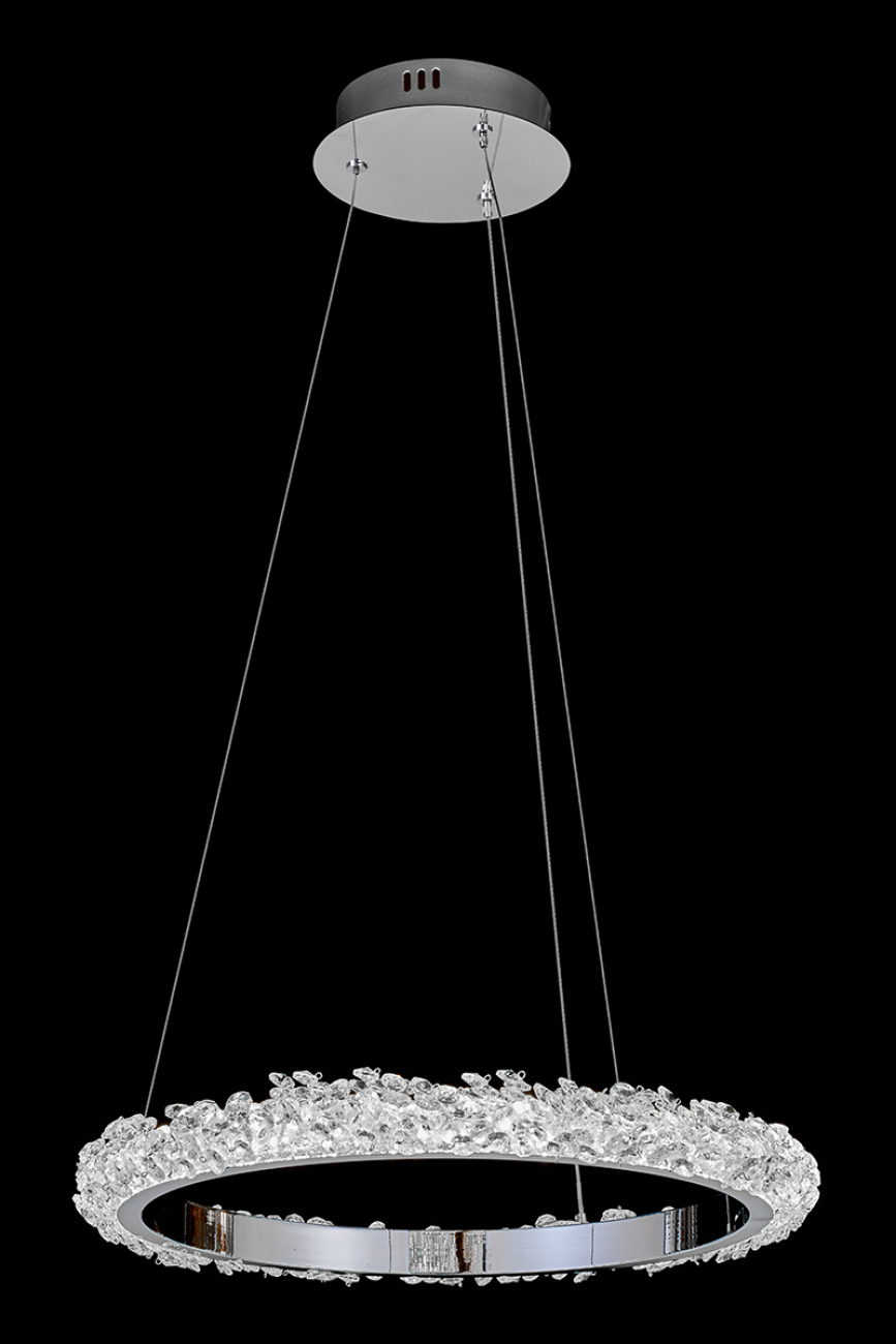 Подвесная люстра yvet le7299-d450 ch