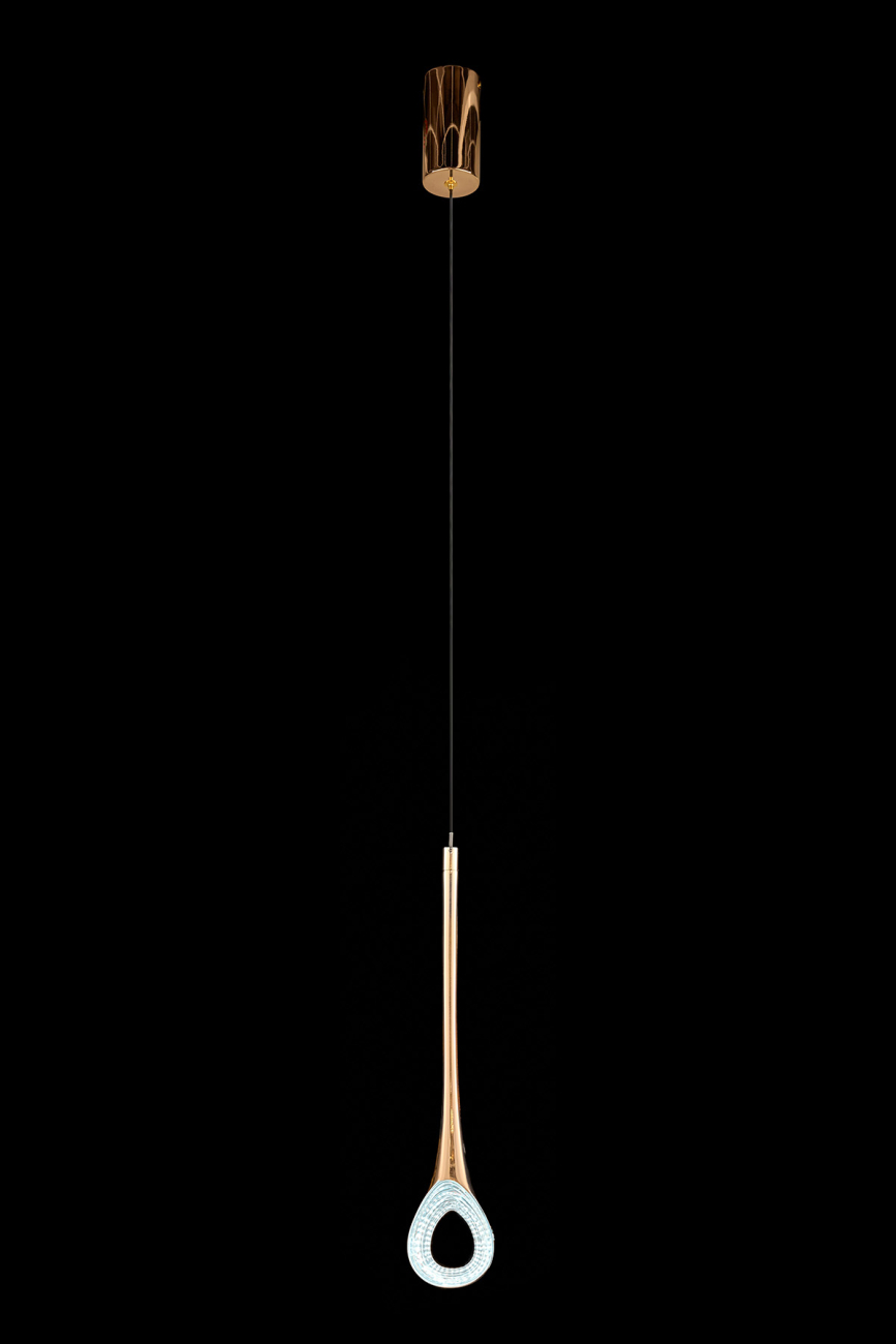 Подвесной светильник nicole le7704/1s gold