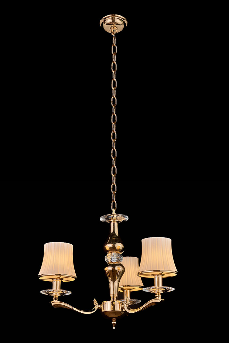 Подвесная люстра giorgia le7950/3 gd