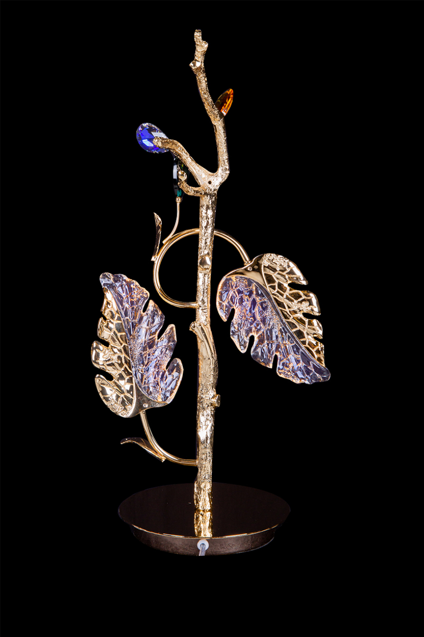 Настольная лампа olivia le3037/1t gd