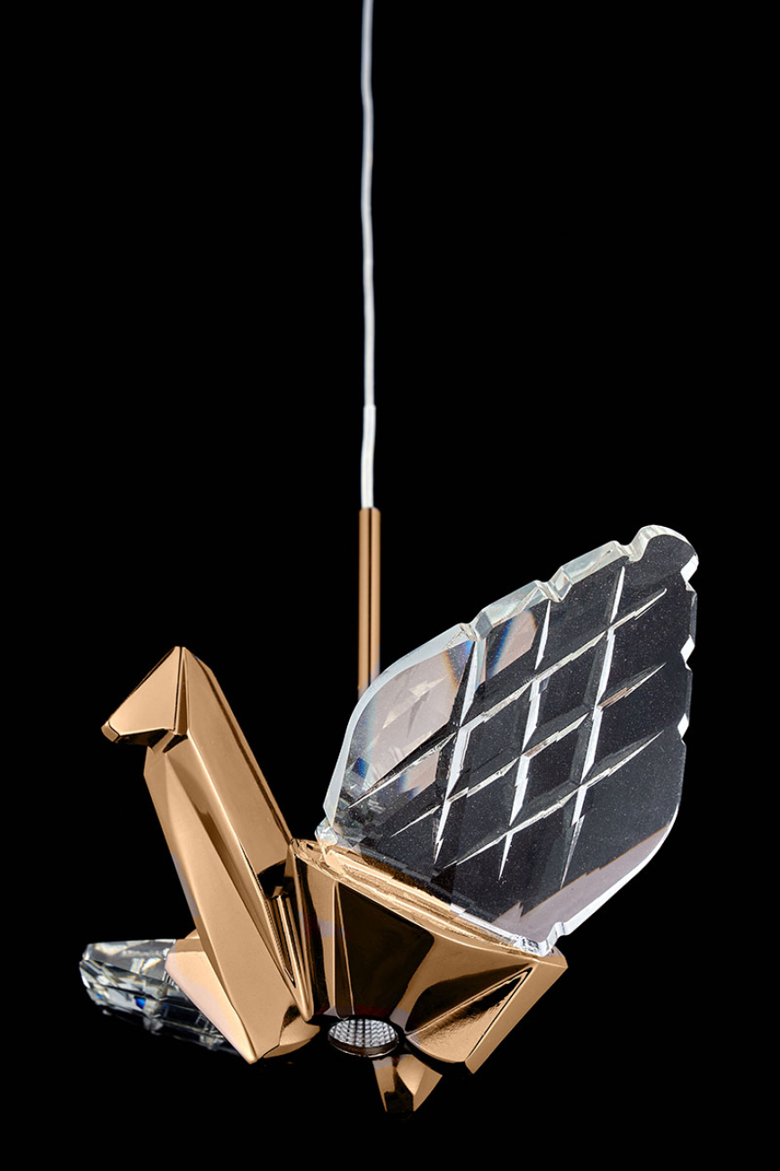 Подвесной светильник alma le7706/1s gold