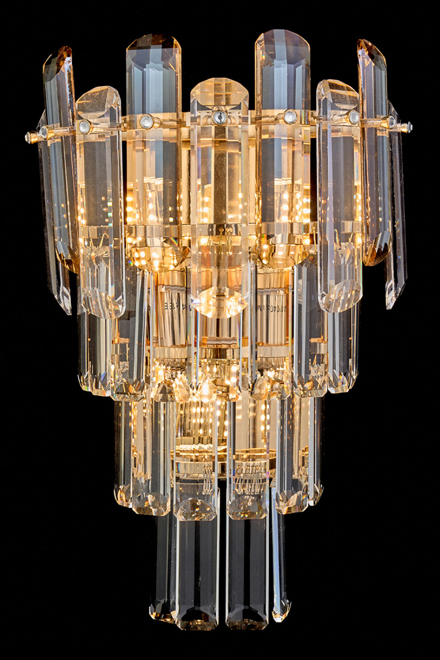 Бра jacqueline le7161/1w gd/sh