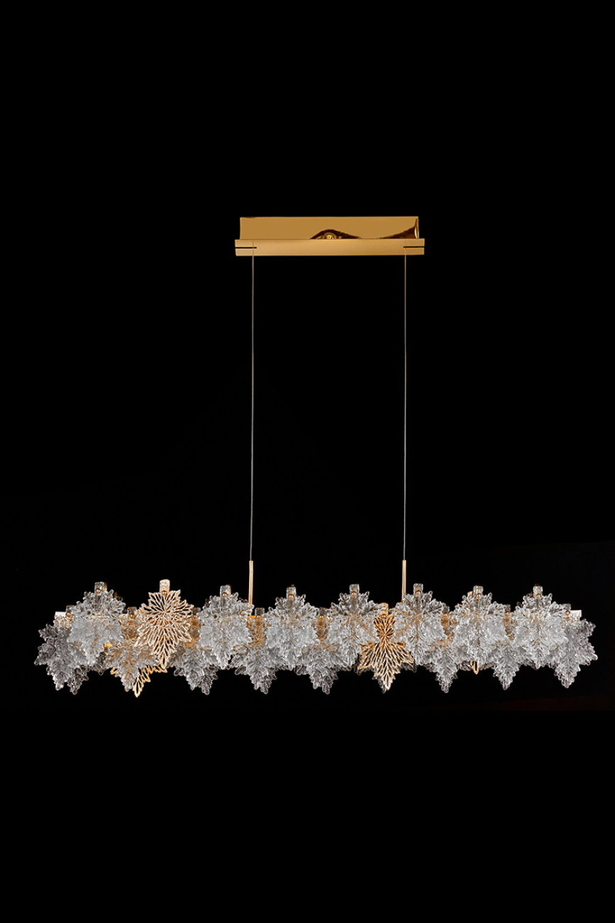 Подвесная люстра erable le3002/1000l gd