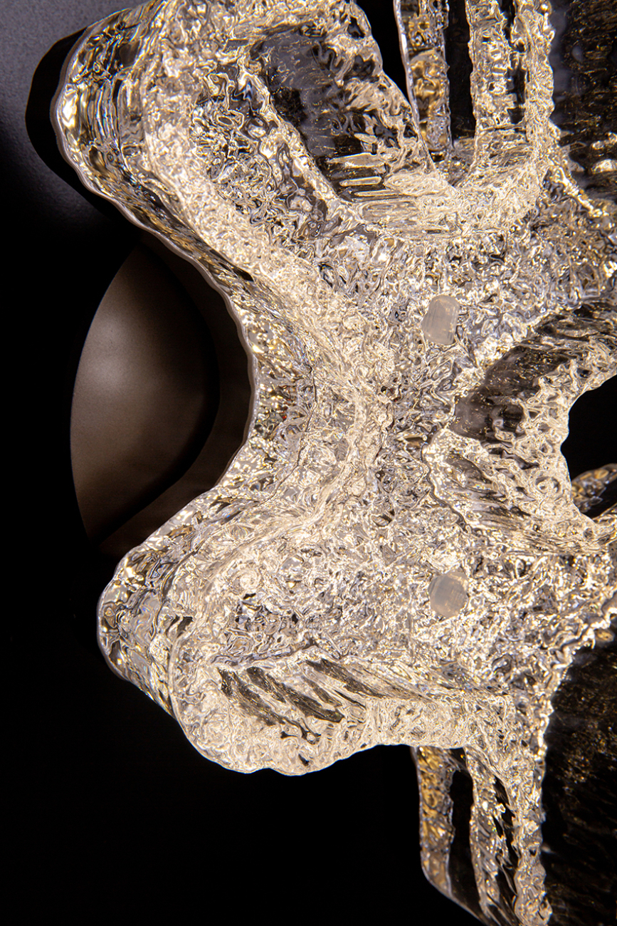 Бра recif le7724/1w grey