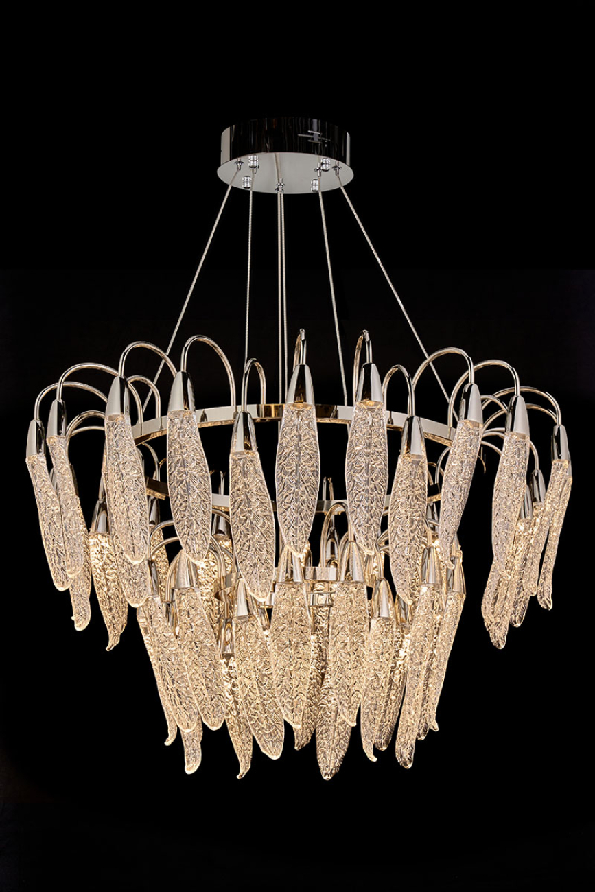 Подвесная люстра kamilla le3065/850 ni