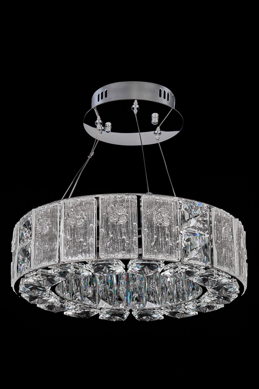 Подвесная люстра cercle le7297-d400 ch