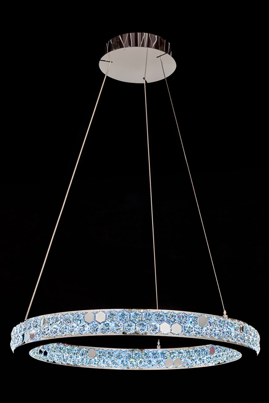 Подвесная люстра katy le3062/600 ch