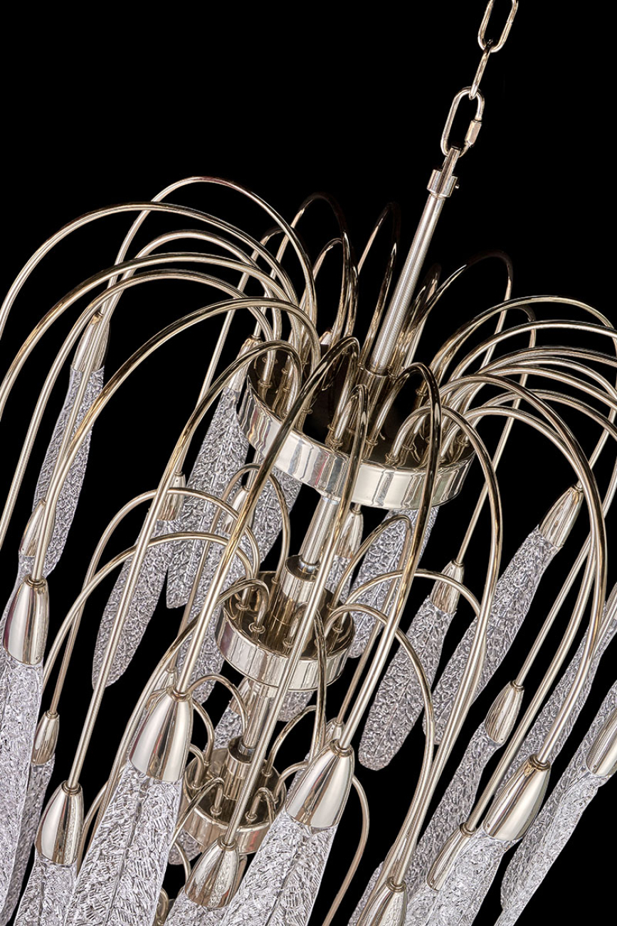 Подвесная люстра kamilla le3065/2000 ni