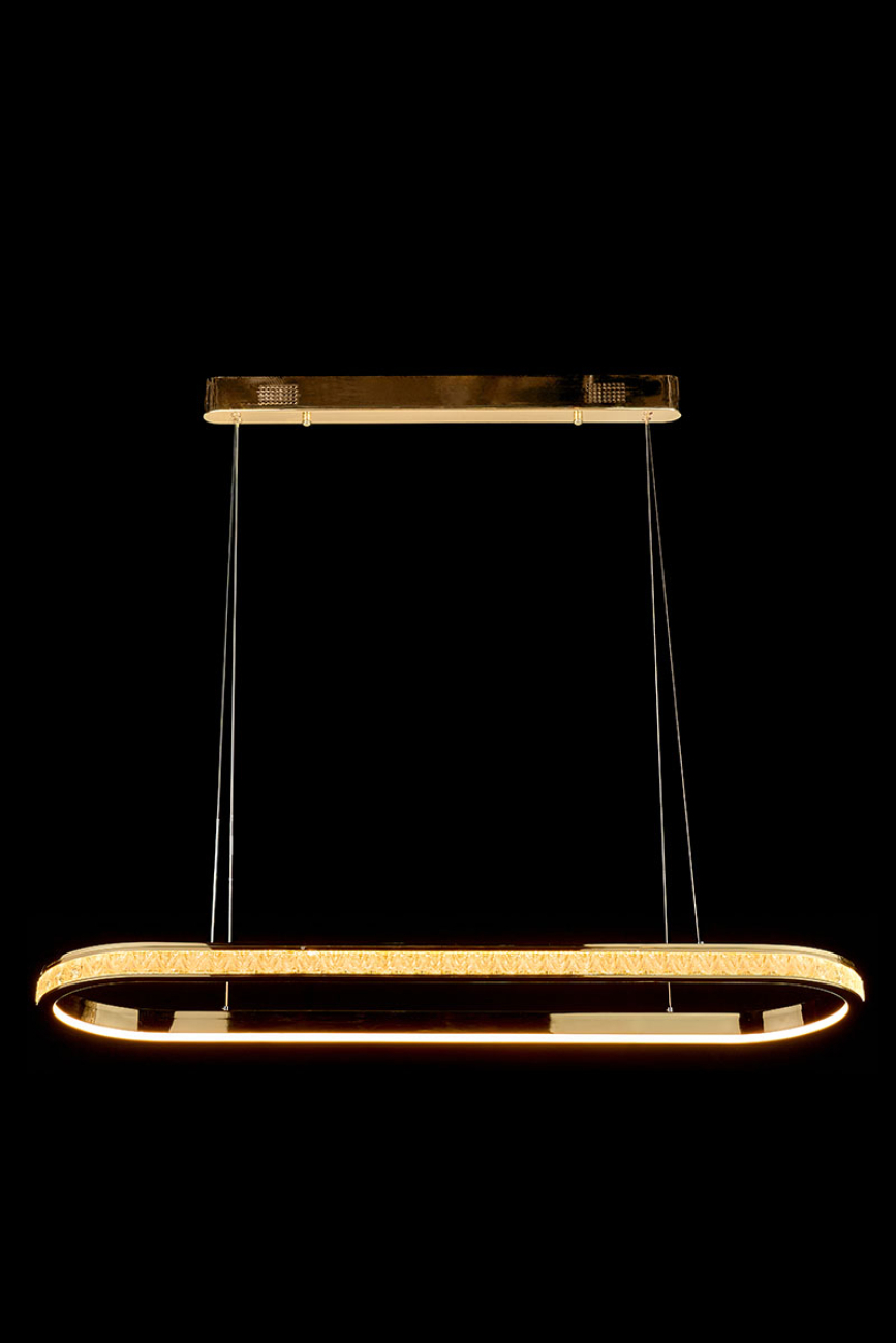 Подвесная люстра aida le7707/1050l gold