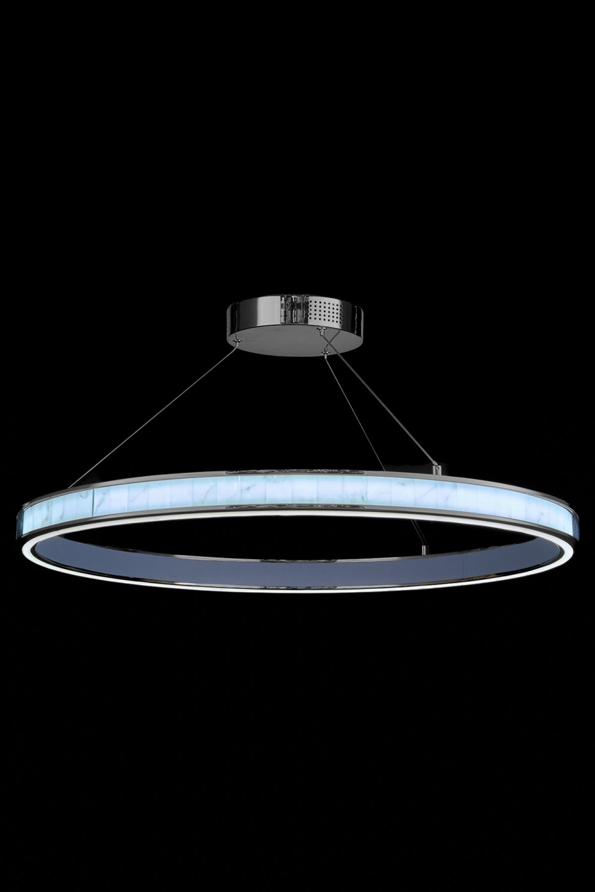 Подвесная люстра christine le7702/800 black chrome