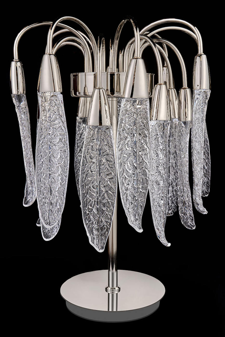 Настольная лампа kamilla le3065/1t ni